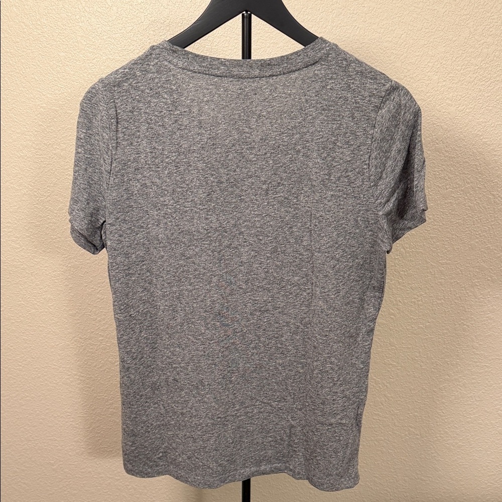 Mossimo Supply Co. Heather Gray Short Sleeve Tee - Picture 4 of 6